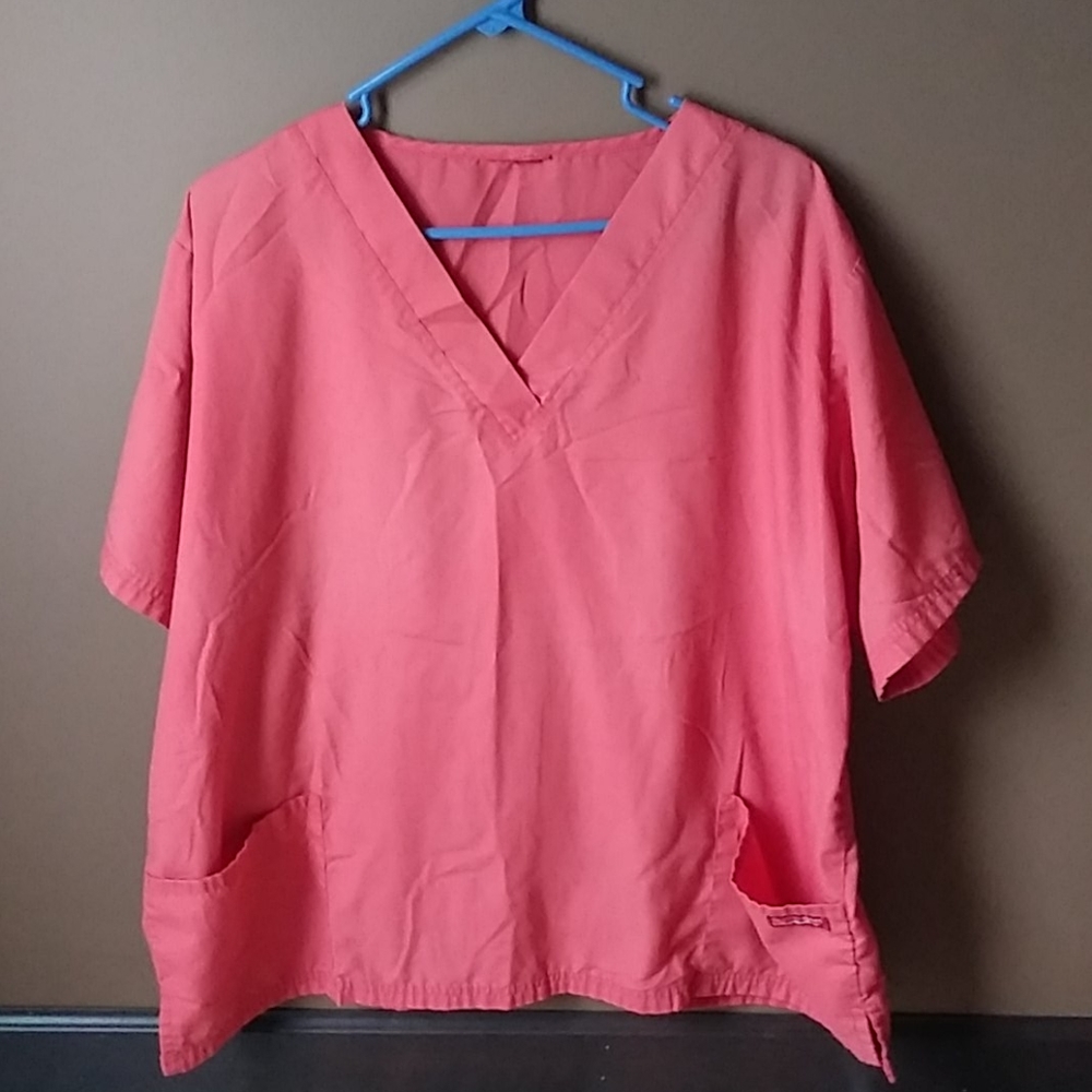 Butter Soft scrub top
